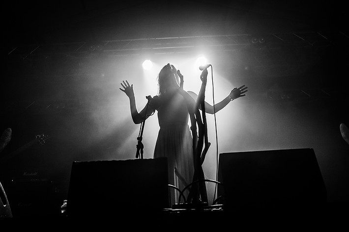 2017-06-07 - Myrkur från Sweden Rock Festival, Sölvesborg