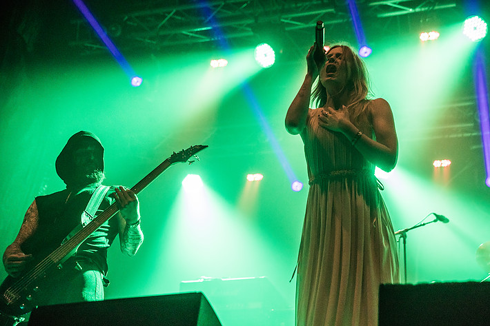 2017-06-07 - Myrkur från Sweden Rock Festival, Sölvesborg