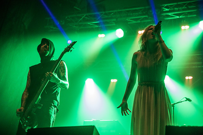 2017-06-07 - Myrkur från Sweden Rock Festival, Sölvesborg
