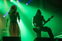 2017-06-07 - Myrkur från Sweden Rock Festival, Sölvesborg