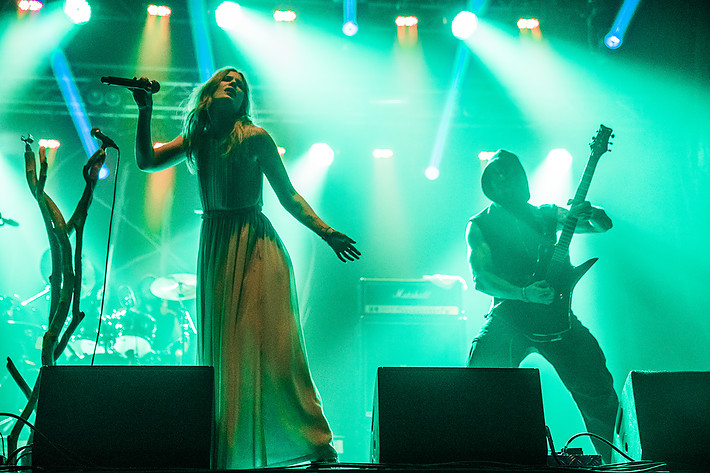 2017-06-07 - Myrkur från Sweden Rock Festival, Sölvesborg