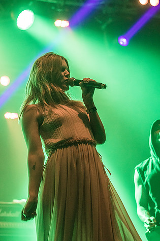 2017-06-07 - Myrkur från Sweden Rock Festival, Sölvesborg