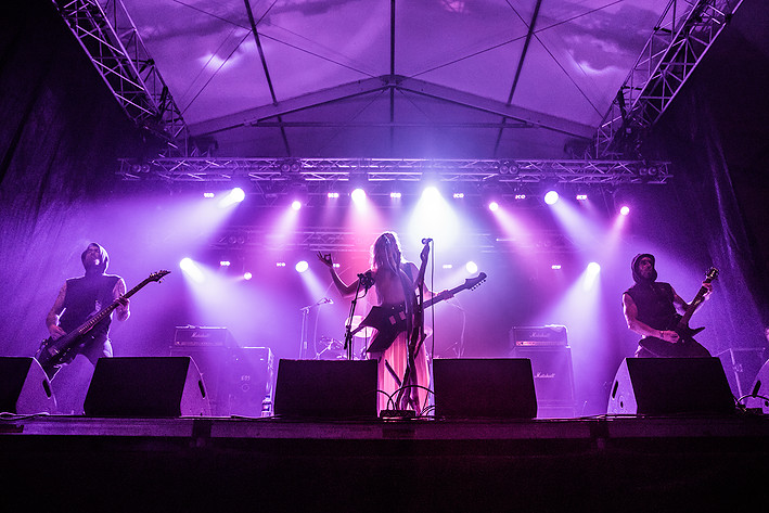 2017-06-07 - Myrkur från Sweden Rock Festival, Sölvesborg
