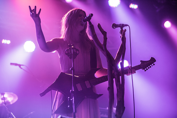2017-06-07 - Myrkur från Sweden Rock Festival, Sölvesborg