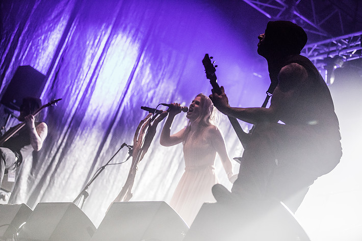 2017-06-07 - Myrkur från Sweden Rock Festival, Sölvesborg