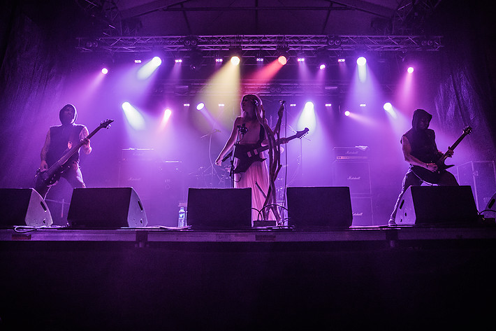 2017-06-07 - Myrkur från Sweden Rock Festival, Sölvesborg