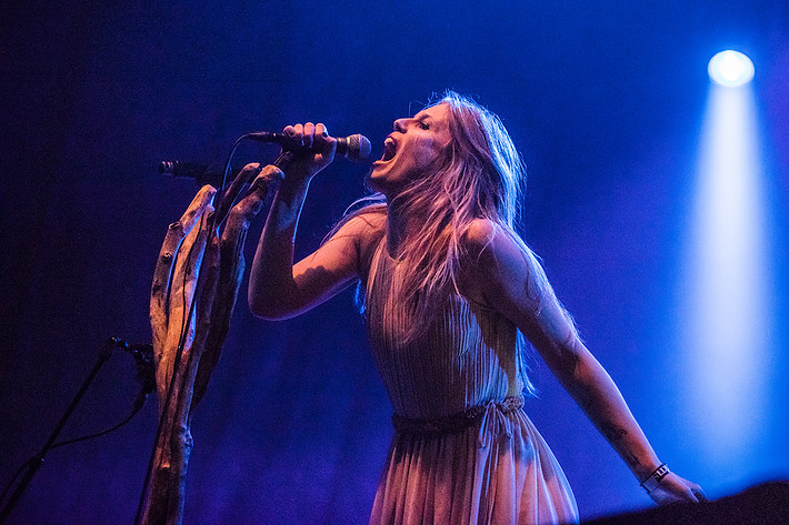 2017-06-07 - Myrkur från Sweden Rock Festival, Sölvesborg