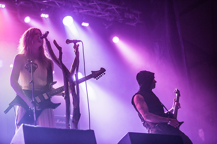 2017-06-07 - Myrkur från Sweden Rock Festival, Sölvesborg