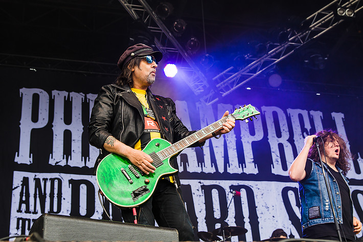 2017-06-08 - Phil Campbell & The Bastard Sons från Sweden Rock Festival, Sölvesborg