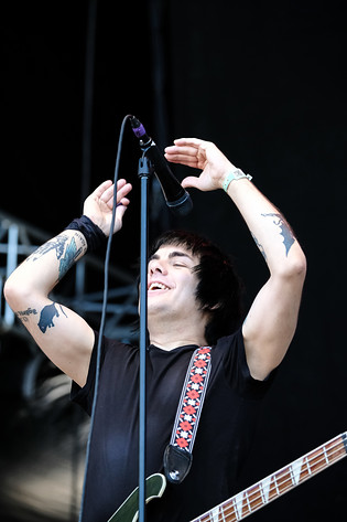 2017-06-08 - Against Me! från Greenfield Festival, Interlaken