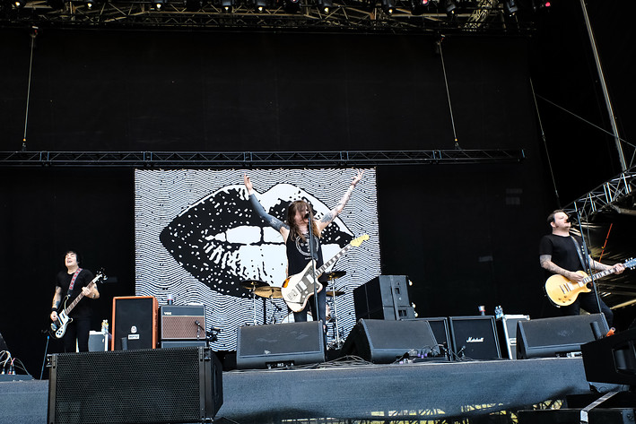2017-06-08 - Against Me! från Greenfield Festival, Interlaken