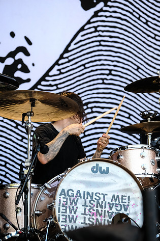 2017-06-08 - Against Me! från Greenfield Festival, Interlaken