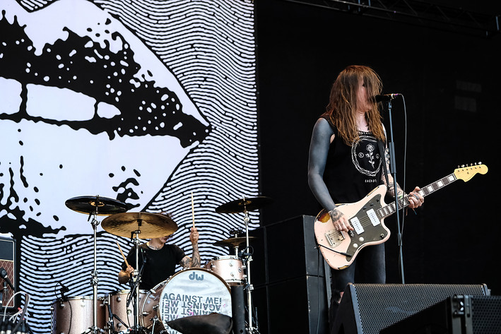 2017-06-08 - Against Me! från Greenfield Festival, Interlaken