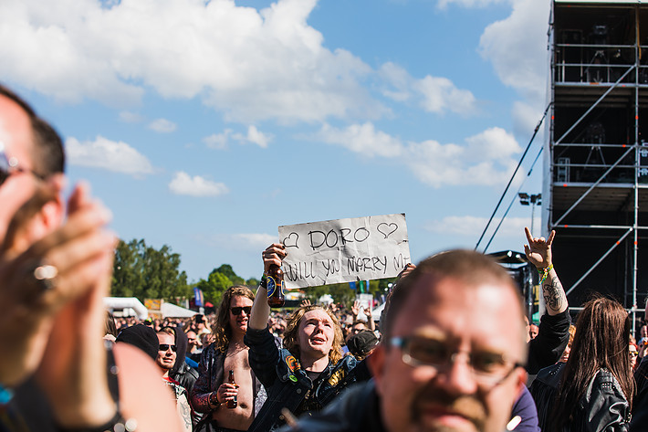2017-06-08 - Doro Pesch's Warlock från Sweden Rock Festival, Sölvesborg
