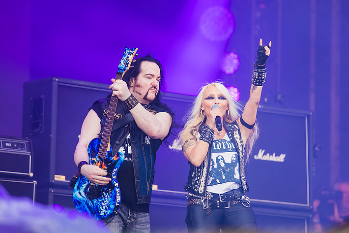 2017-06-08 - Doro Pesch's Warlock från Sweden Rock Festival, Sölvesborg