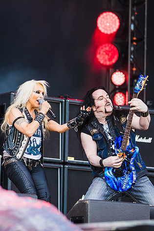 2017-06-08 - Doro Pesch's Warlock från Sweden Rock Festival, Sölvesborg