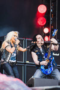 2017-06-08 - Doro Pesch's Warlock från Sweden Rock Festival, Sölvesborg