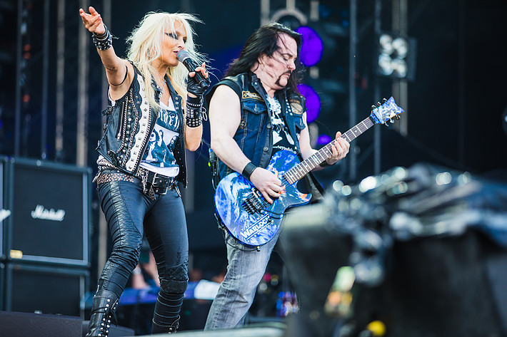 2017-06-08 - Doro Pesch's Warlock från Sweden Rock Festival, Sölvesborg