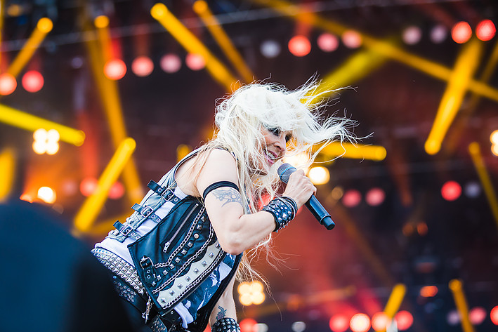 2017-06-08 - Doro Pesch's Warlock från Sweden Rock Festival, Sölvesborg