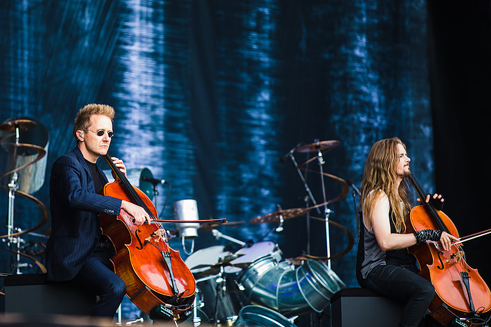 2017-06-08 - Apocalyptica från Sweden Rock Festival, Sölvesborg