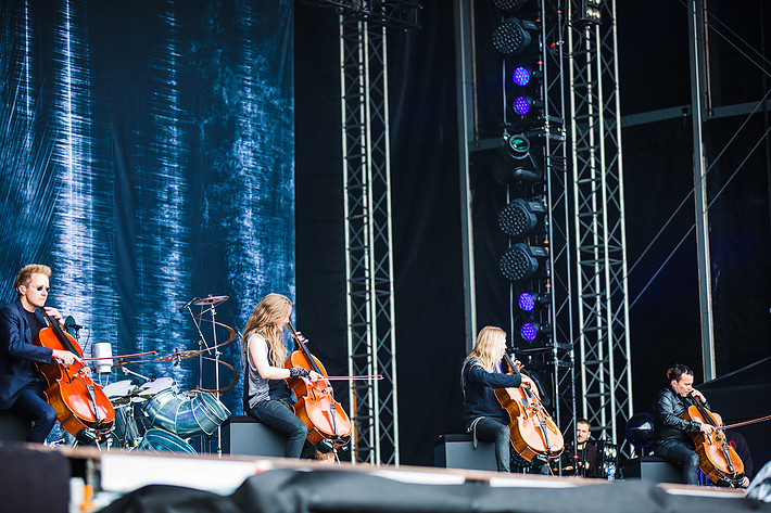 2017-06-08 - Apocalyptica från Sweden Rock Festival, Sölvesborg
