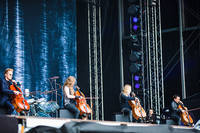 2017-06-08 - Apocalyptica från Sweden Rock Festival, Sölvesborg