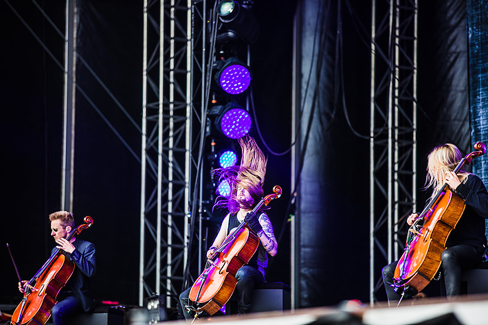 2017-06-08 - Apocalyptica från Sweden Rock Festival, Sölvesborg