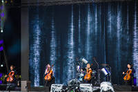 2017-06-08 - Apocalyptica från Sweden Rock Festival, Sölvesborg
