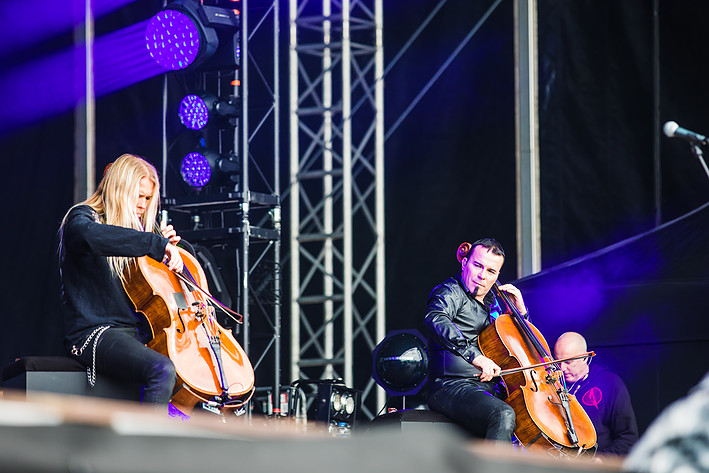 2017-06-08 - Apocalyptica från Sweden Rock Festival, Sölvesborg