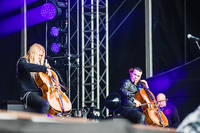 2017-06-08 - Apocalyptica från Sweden Rock Festival, Sölvesborg
