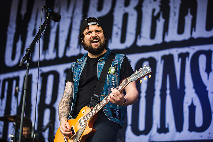 2017-06-08 - Phil Campbell & The Bastard Sons från Sweden Rock Festival, Sölvesborg
