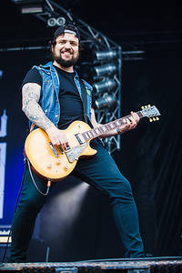 2017-06-08 - Phil Campbell & The Bastard Sons från Sweden Rock Festival, Sölvesborg