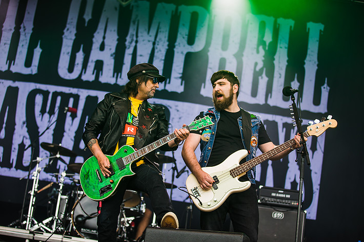2017-06-08 - Phil Campbell & The Bastard Sons från Sweden Rock Festival, Sölvesborg