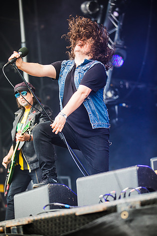 2017-06-08 - Phil Campbell & The Bastard Sons från Sweden Rock Festival, Sölvesborg