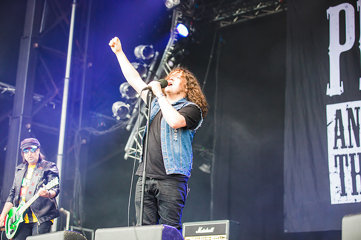 2017-06-08 - Phil Campbell & The Bastard Sons från Sweden Rock Festival, Sölvesborg