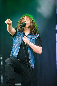 2017-06-08 - Phil Campbell & The Bastard Sons från Sweden Rock Festival, Sölvesborg
