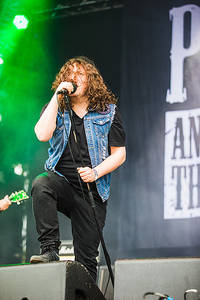 2017-06-08 - Phil Campbell & The Bastard Sons från Sweden Rock Festival, Sölvesborg