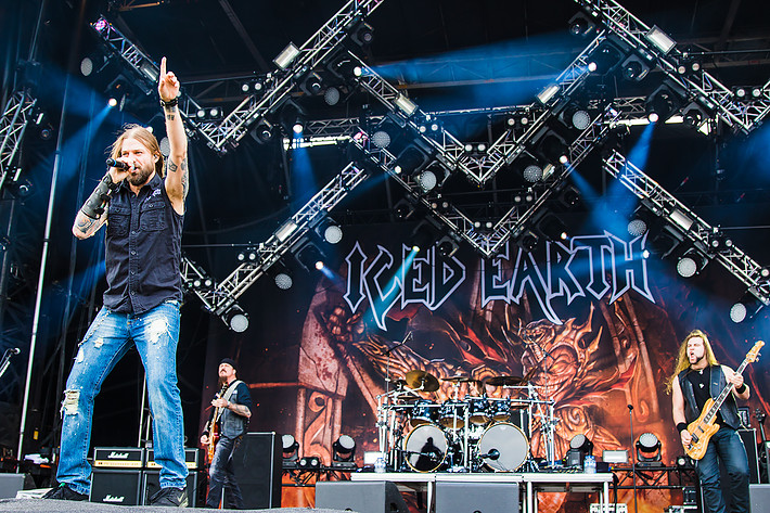 2017-06-08 - Iced Earth från Sweden Rock Festival, Sölvesborg