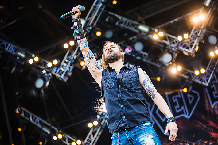 2017-06-08 - Iced Earth från Sweden Rock Festival, Sölvesborg