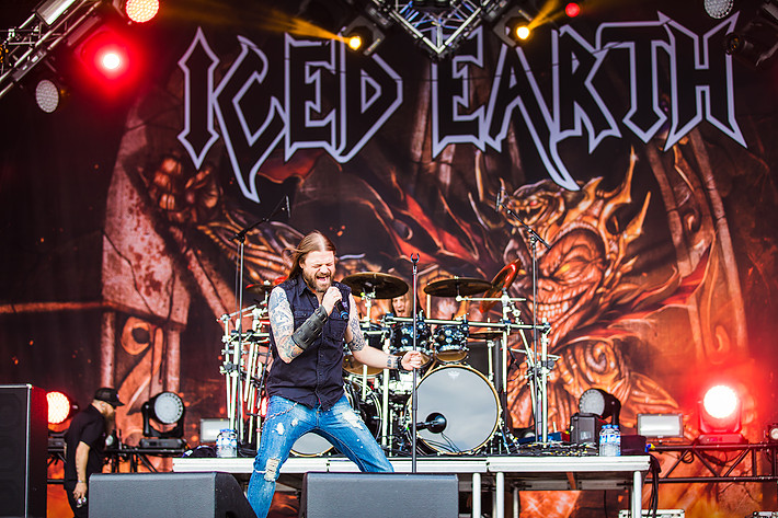 2017-06-08 - Iced Earth från Sweden Rock Festival, Sölvesborg