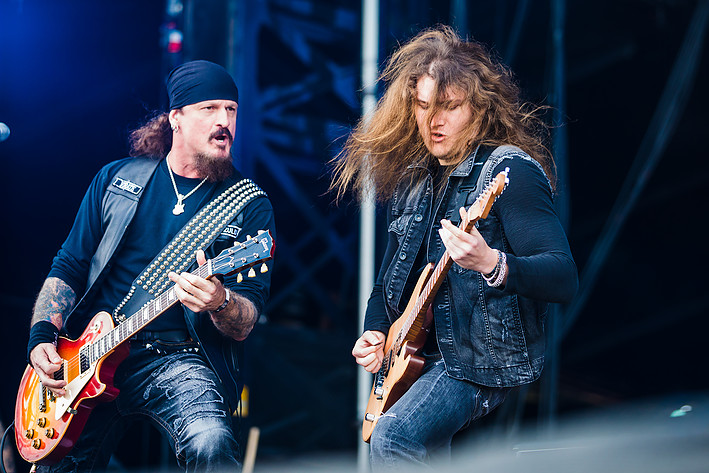 2017-06-08 - Iced Earth från Sweden Rock Festival, Sölvesborg