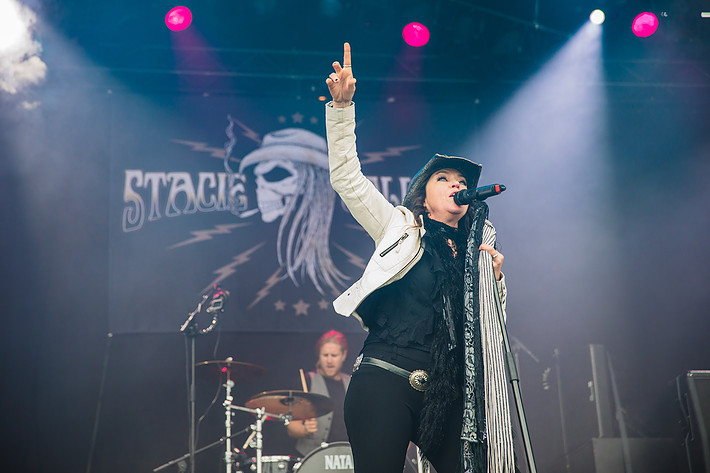 2017-06-08 - Stacie Collins från Sweden Rock Festival, Sölvesborg