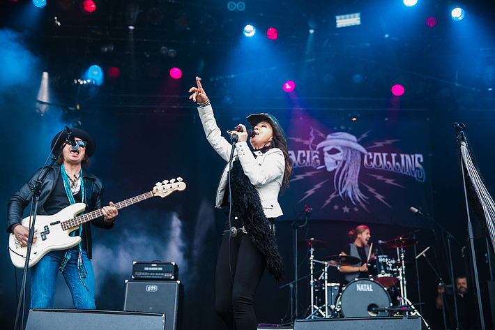 2017-06-08 - Stacie Collins från Sweden Rock Festival, Sölvesborg