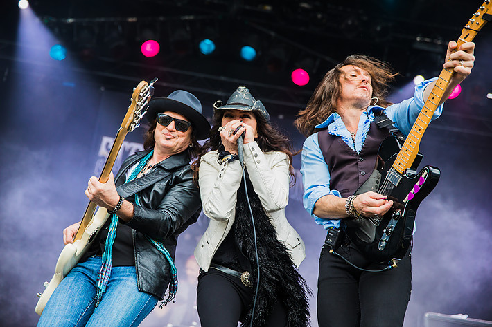 2017-06-08 - Stacie Collins från Sweden Rock Festival, Sölvesborg