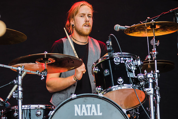 2017-06-08 - Stacie Collins från Sweden Rock Festival, Sölvesborg