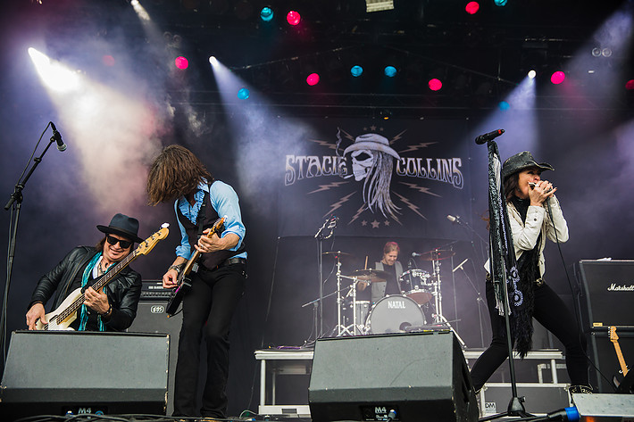 2017-06-08 - Stacie Collins från Sweden Rock Festival, Sölvesborg