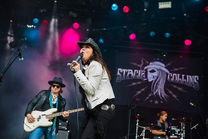 2017-06-08 - Stacie Collins från Sweden Rock Festival, Sölvesborg