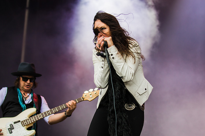 2017-06-08 - Stacie Collins från Sweden Rock Festival, Sölvesborg
