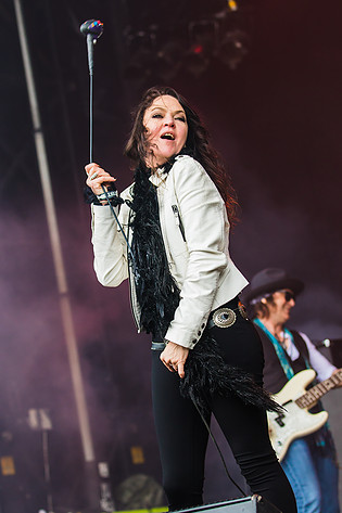 2017-06-08 - Stacie Collins från Sweden Rock Festival, Sölvesborg