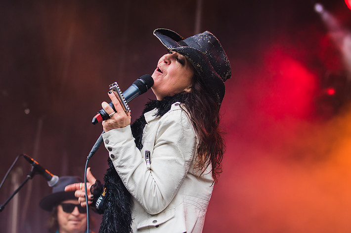 2017-06-08 - Stacie Collins från Sweden Rock Festival, Sölvesborg